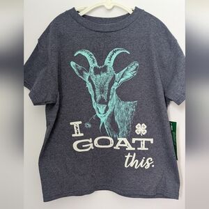 I Goat This Kids T-shirt Brand New With Tags National 4-H Council